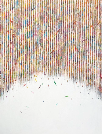 Kalman Hur Kyung No 203 2013. 130x97cm