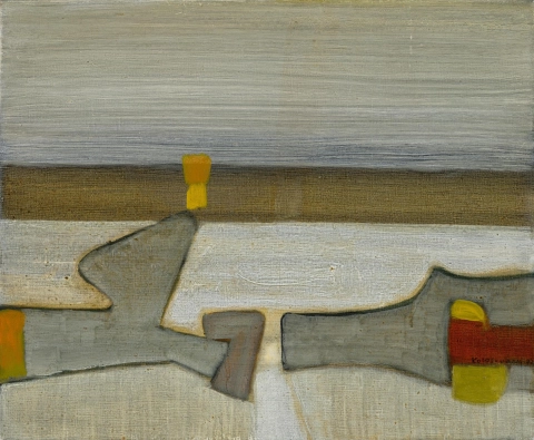 Kolos-Vary 1972 38x46 cm