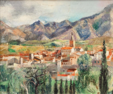 Lancelot 53x64 cm pl