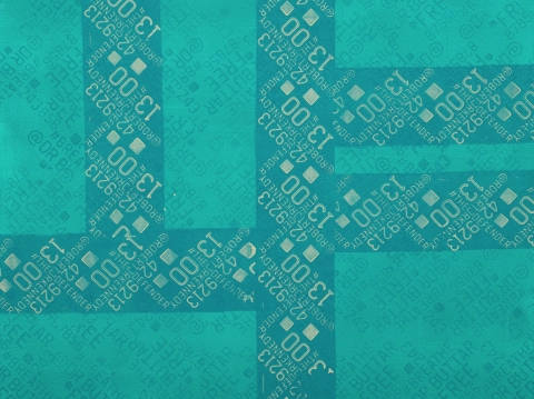 Albert-László Barabási Small preparatoy canvasses 2023 acrylic on canvas 90x120cm