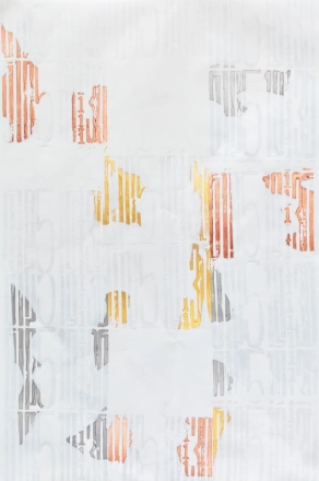 Aranyban futó Arany mintázat, árnyékban rejlő én #3 180 x 135 cm 2023