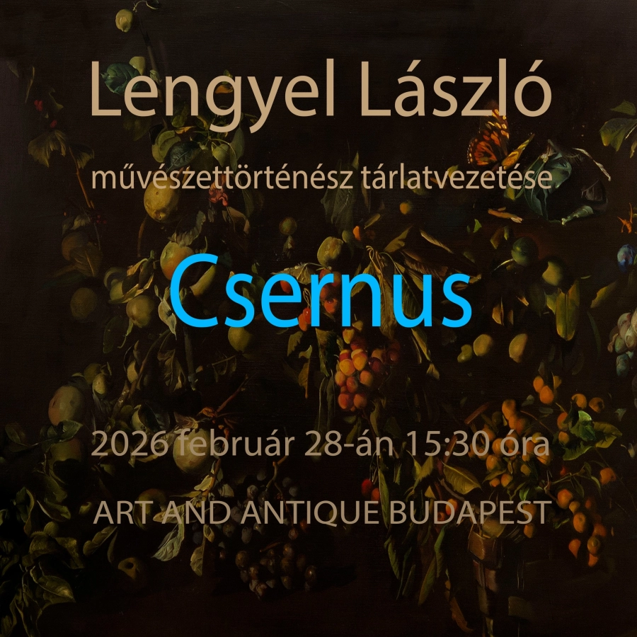 Csernus Tárlatvezetés