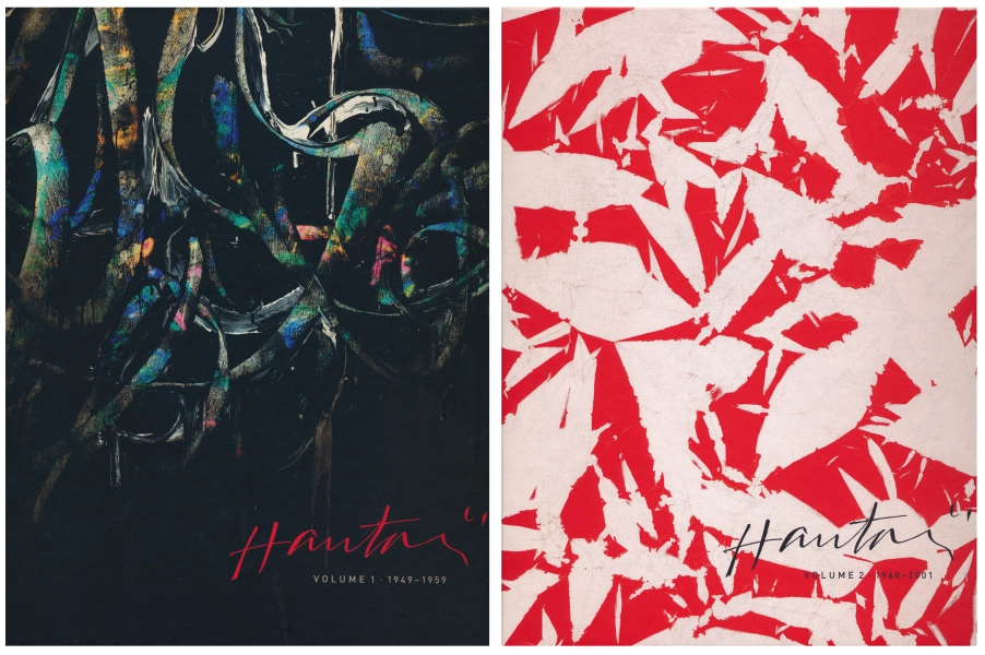 Simon Hantai - book - Kalman Maklary Fine Arts