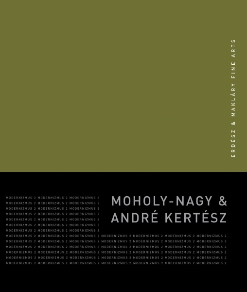 Moholy-Nagy, André Kertész cover
