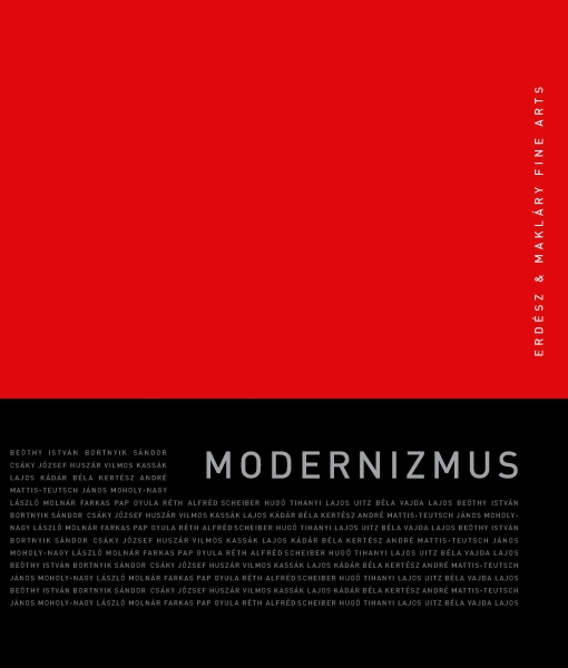 modernism, cover, Kalman Maklary Fine Arts