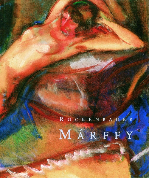 Márffy, book, cover, Kálmán Makláry 