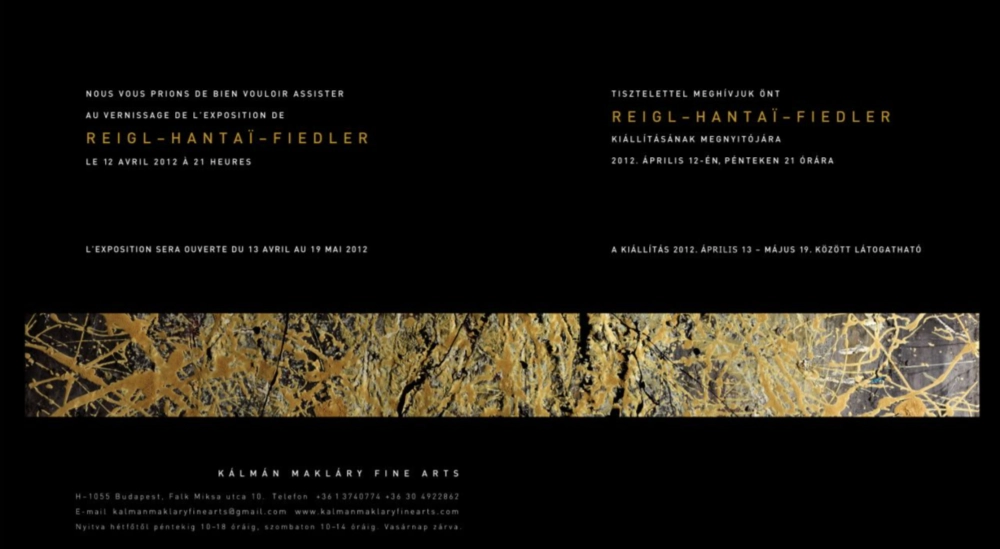 Reigl - Hantai - Fiedler 