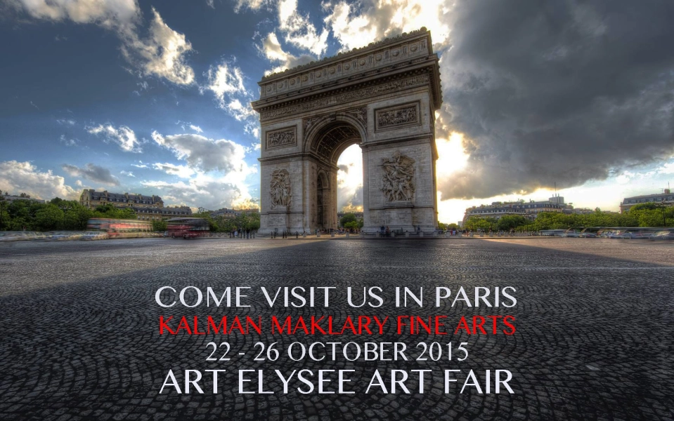 Come and visit us - Art Elysées, 2015