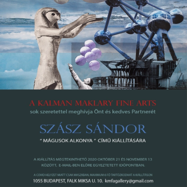 Sándor Szász - Twilight of Mages - 2020 - Kalman Maklary Fine Arts