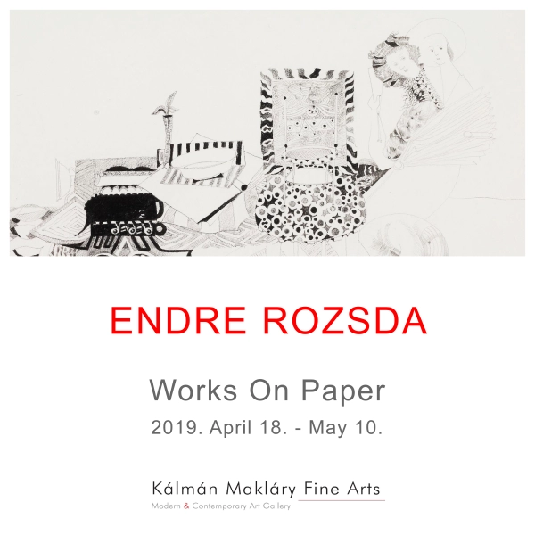 Endre Rozsda 2019 - Kalman Maklary Fine Arts