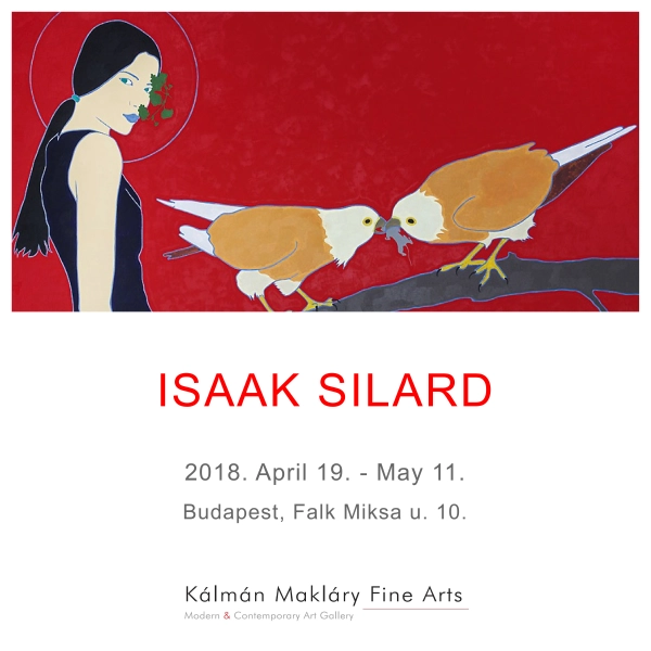  Isaak Silard exhibition - Kalman Maklary Fine Arts 2018