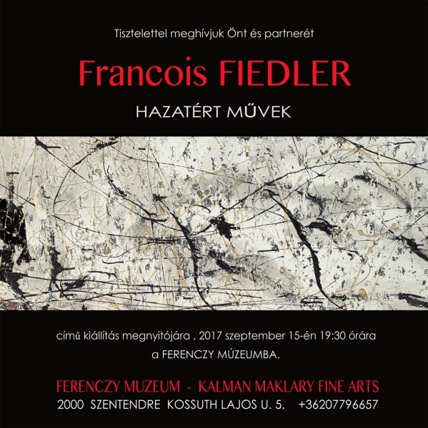 Francois Fiedler - Kalman Maklary