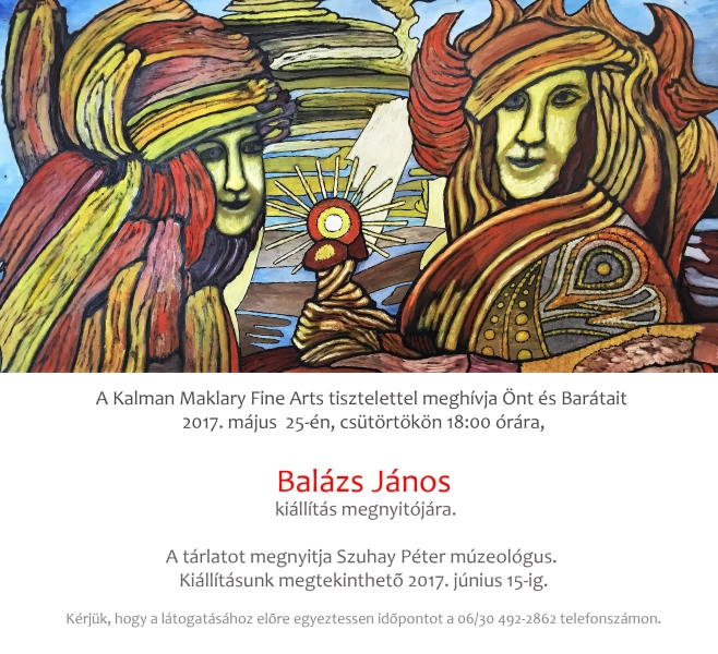 Balázs János Kálmán Makáry Fine Arts 2017