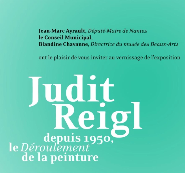 Judit Reigl Nantes 2010 Kálmán Makláry Fine Arts
