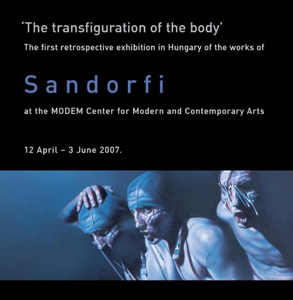 Kálmán Makláry Fine Arts - Istvan Sanorfi - Retrospective - exhibition - at the Modem - Debrecen 2007