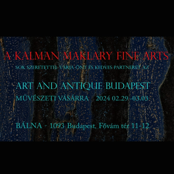 Art and Antique Budapest 2024