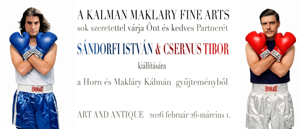 Sandorfi Csernus art and antique 2026