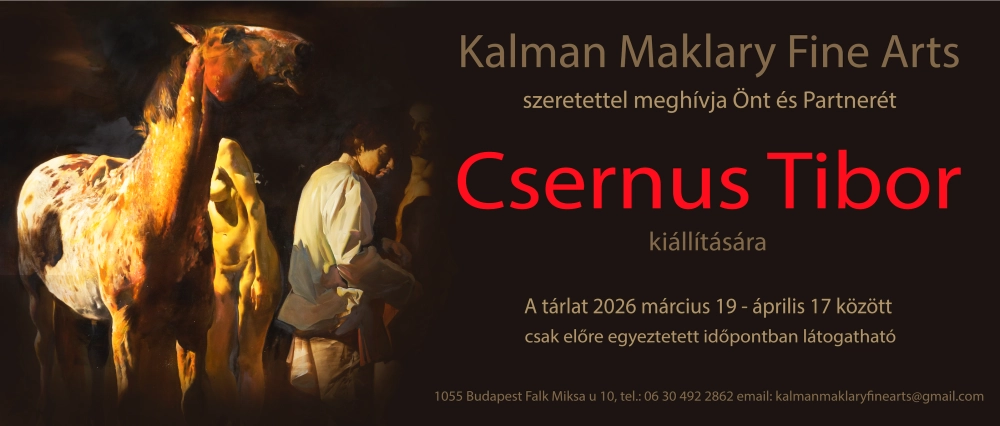 Csernus meghívó 2026