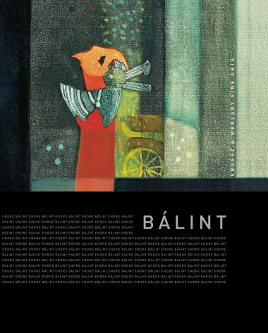 BÁLINT ENDRE, cover, book