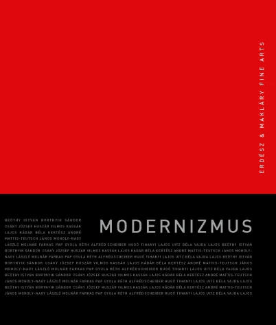modernism, cover, Kalman Maklary Fine Arts