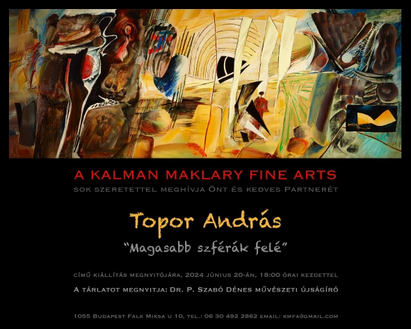 Topor meghívó