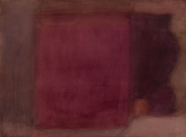 2002 Hollán Sándor  Csendes Élet 2002 akril papír 57x76cm