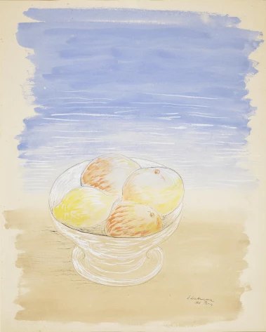 1928 Csendélet 1928 olaj papír 55x45cm