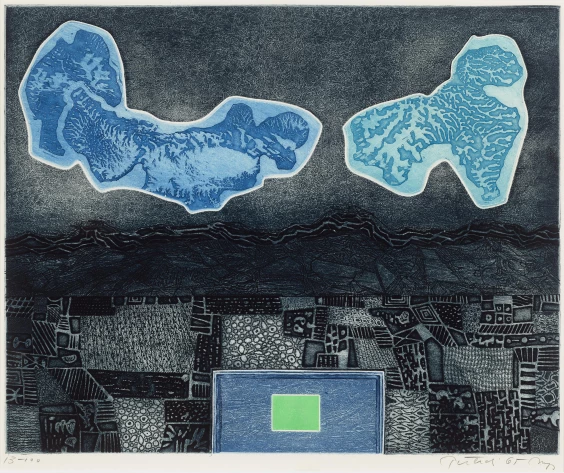 Peterdi 1965_51x60cm