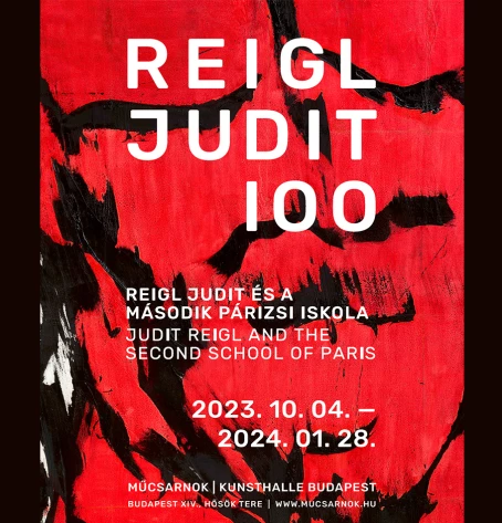 Reigl Judit 100 -  Műcsarnok