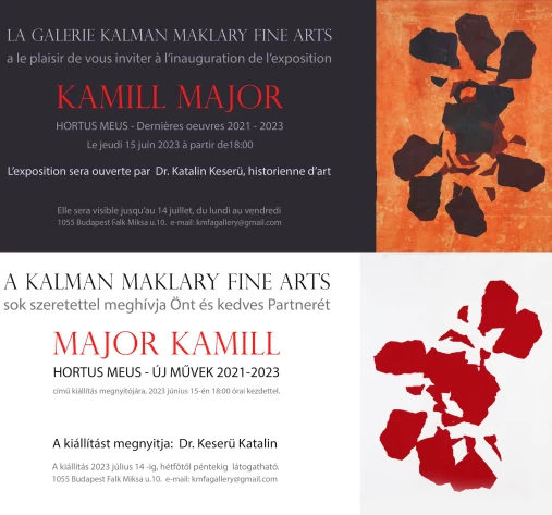 Hortus Meus - Major Kamill - Kálmán Makláry Fine Arts