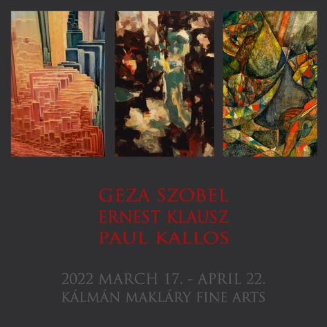 Geza Szobel - Ernest Klausz - Paul Kallos - Kálmán Makláry Fine Arts