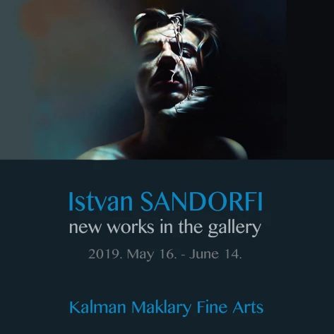 István Sándorfi - new works in the gallery