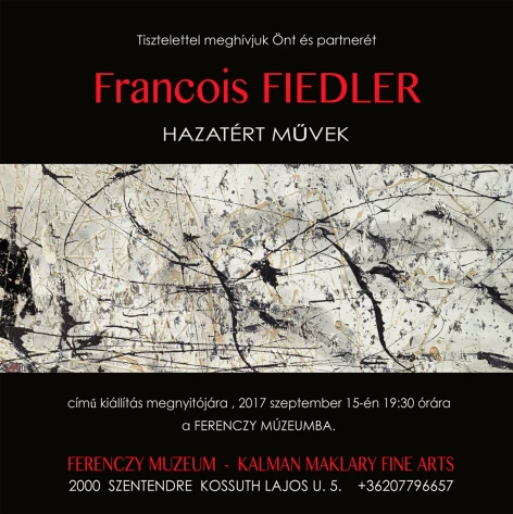 Francois Fiedler - Ferency Múzeum, Szentendre - Ferency Múzeum, Szentender