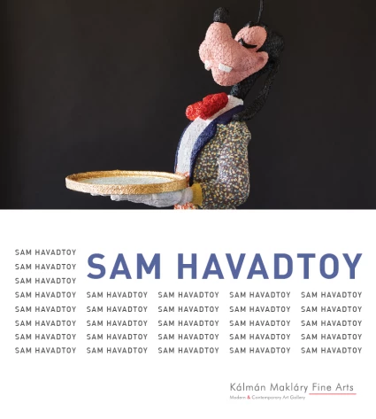 Sam Havadtoy Only remember the future at Kálmán Makláry Fine Arts 2016