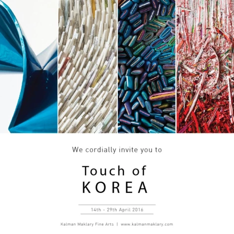 Touch of Korea 2016 Kálmán Makláry Fine Arts Hur Kyung-Ae Suh Jeong Min Ilhwa Kim Lim Dong Lak