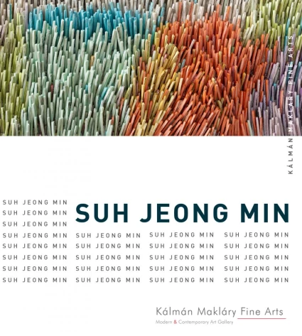 Suh Jeong Min exhibition 2015 at Kálmán Makláry Fine Arts