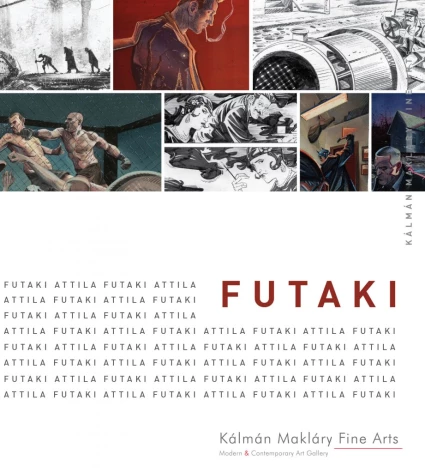 Attila Futaki - Kalman Maklary Fine Arts - 2015