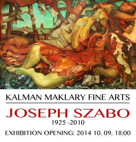 Joseph Szabo at Kálmán Makláry Fine Arts 2014