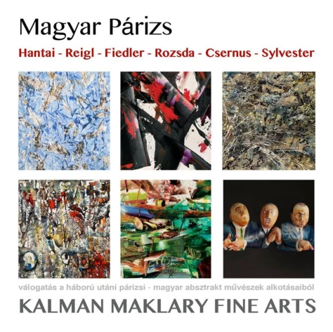 Hungarian Paris  Magyar Párizs at Kálmán Makláry Fine Arts 2014
