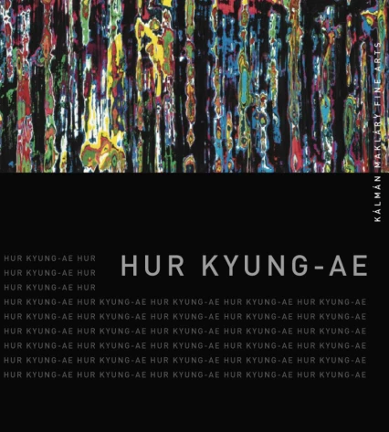 Hur Kyung-Ae exhibition at Kálmán Makláry Fine Arts 2011