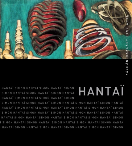 Simon Hantai exhibition at Kálmán Makláry Fine Arts 2011