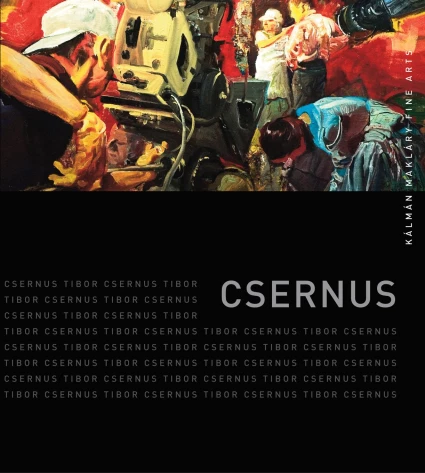 Tibor Csernus exhibition at Kálmán Makláry Fine Arts 2011