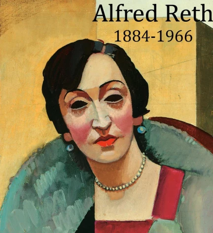 Alfred Reth - exhibition at the Hungarian Institute - Paris - curated by Kalman Maklary - 2003
