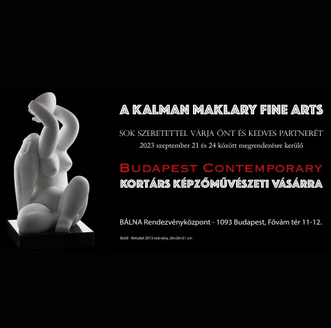 Budapest Contemporary art fair 2023