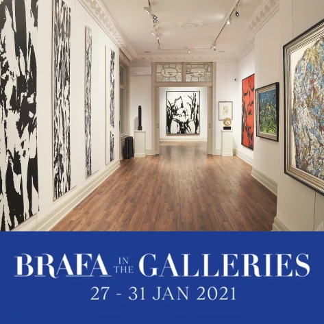 BRAFA in the Galleries 2021 - Kalman Maklary Fine Arts
