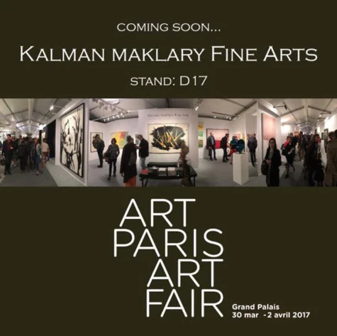 Ar Paris 2017 Kalman Maklary Fine Arts