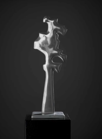 1970 Hajdú István 1970 Aluminium 47 x 15 x 11 cm