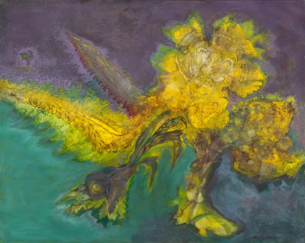 Almásy A nagymenetét végrehajtó Ornitológus, 2021 120x150cm 1