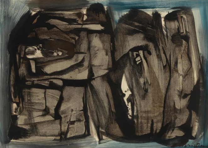 Vera Braun 46x64 cm