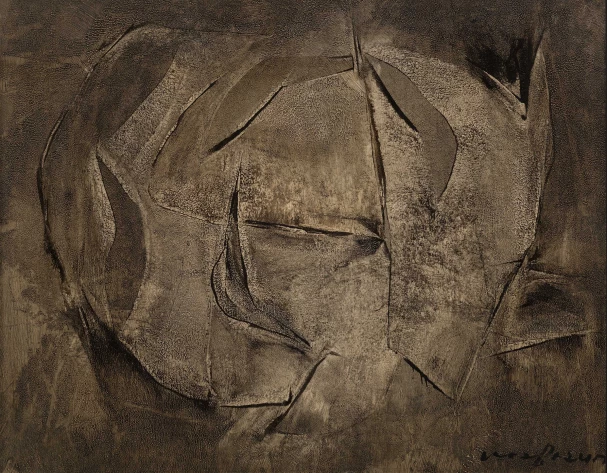 Vera Braun 56x72 cm